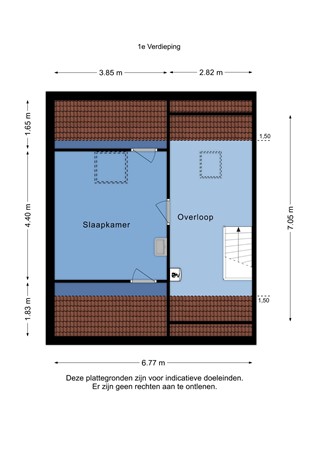 Floorplan - Burg. Molenaarhoeven 106, 5244 JK Rosmalen
